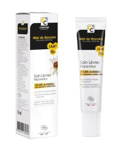 Lip Care Repair Extreme 10% manuka honey IAAÂ®15 + BIO, 15 ml